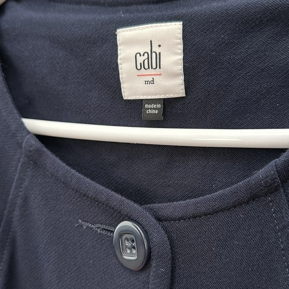 CAbi #5093 Lido Jacket Deep Navy